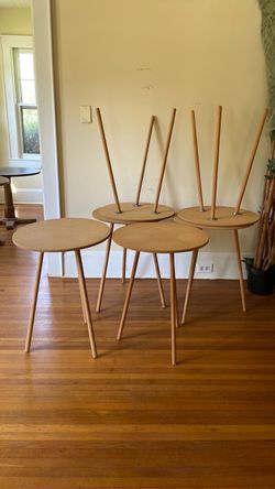 Small 20” tables