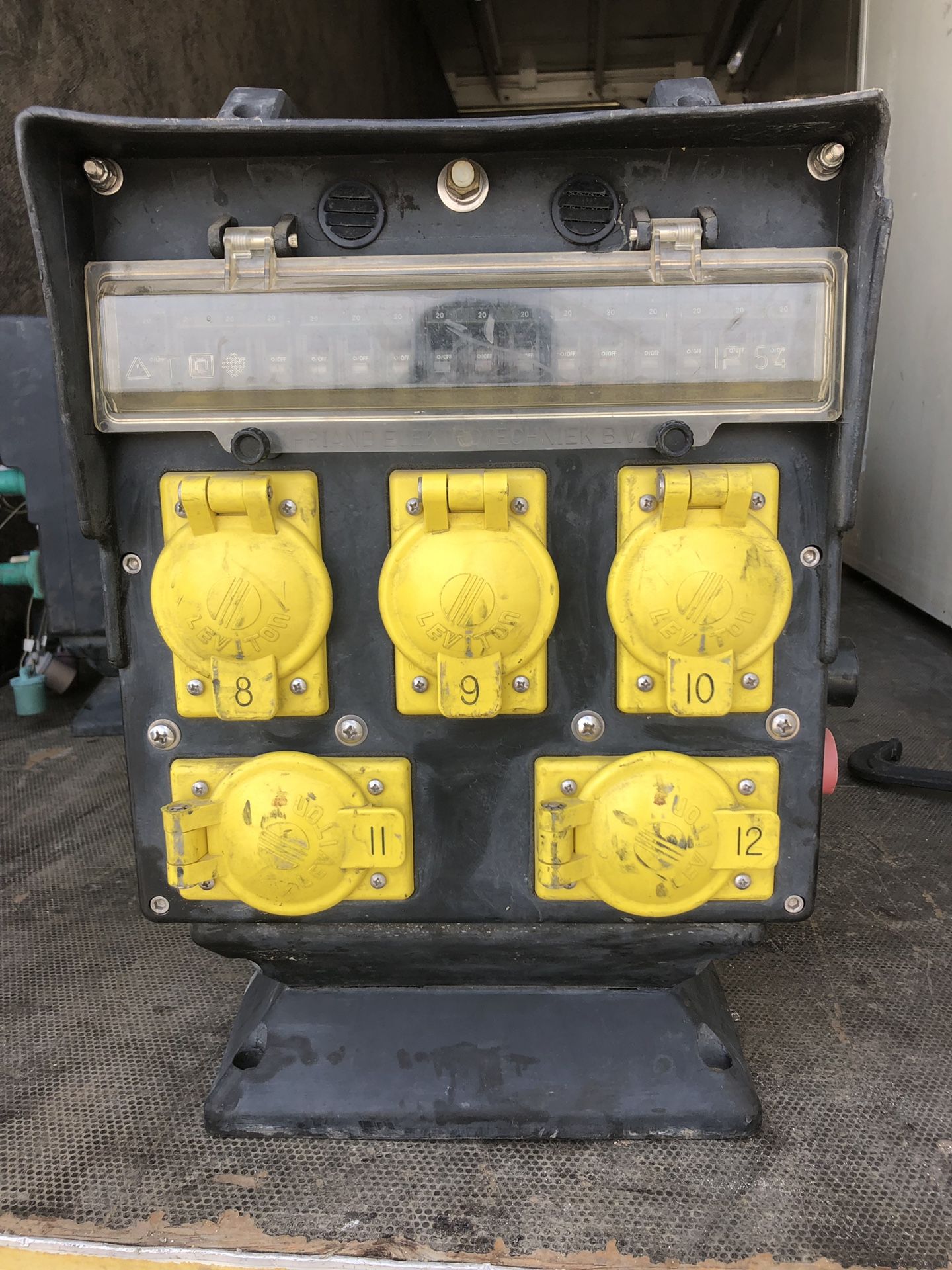 Kohler 200 Amp Quad Box