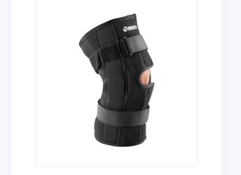 NIB Breg Economy Hinged Knee Neoprene Wraparound Brace Small 11212