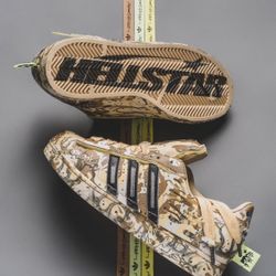 Hellstar X Adidas Campus 