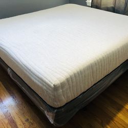 MATTRESS+BOX King size Memory Foam Gel 12”thick Comfortable+Quality Brand New We Finance We Deliver