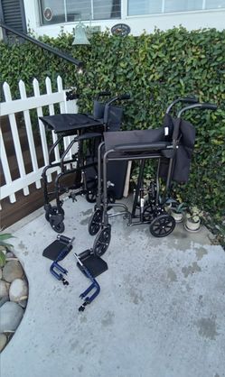 Medline & Pro Basics Transport Wheelchairs