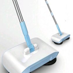 New One-hand Push Type Floor Sweeper