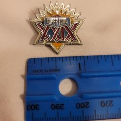 SUPERBOWL XXIX LAPEL PIN  / VINTAGE PIN 