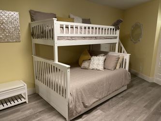 New White Bunk Beds 