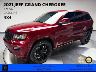 2021 Jeep Grand Cherokee