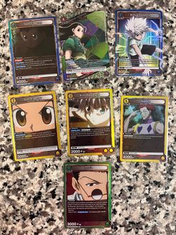 Hunter x Hunter Union Arena Cards