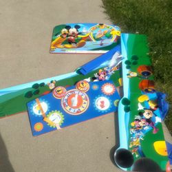 Mickey Mouse Toddler's Bed Frame