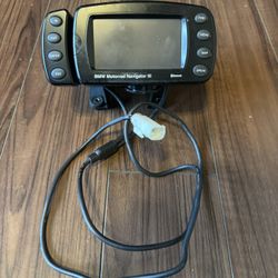 BMW Motorrad Navigator III made by Garmin