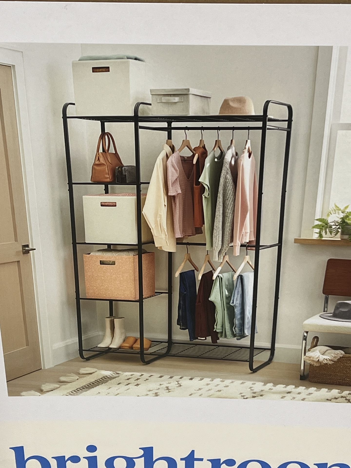 Freestanding Wardrobe $50.00 OBO