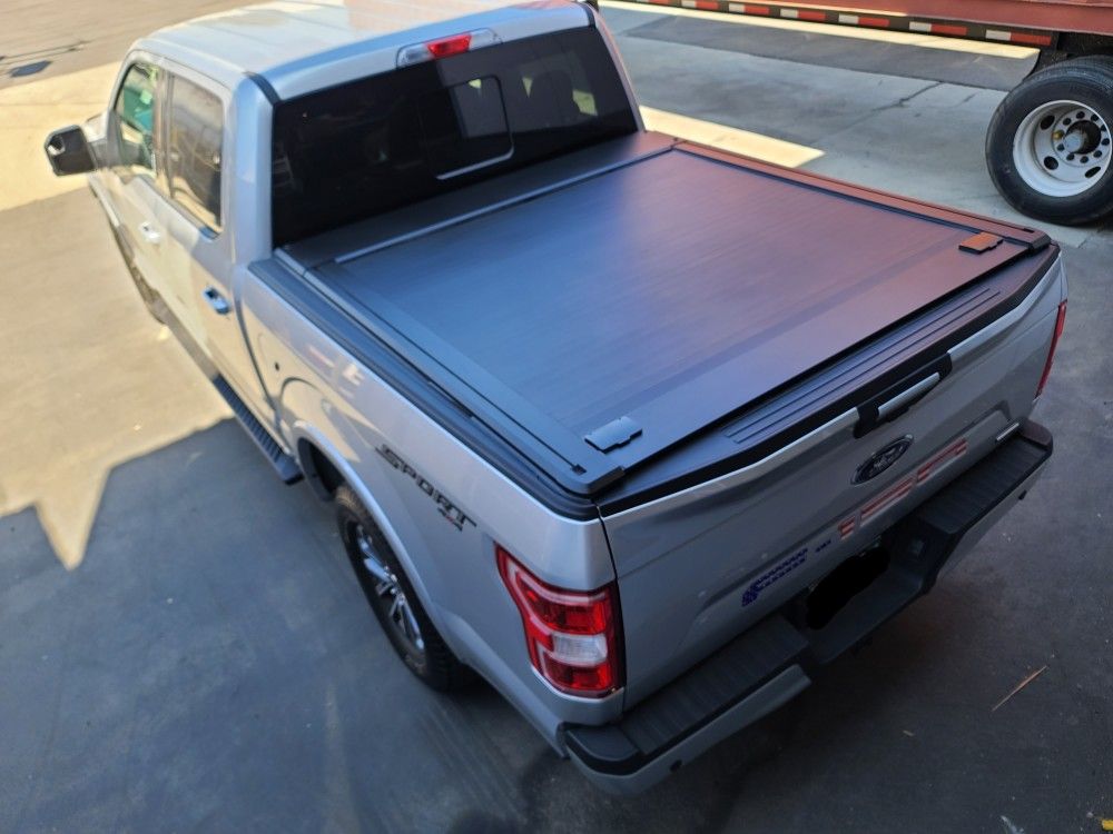 2009-22 Retractable Tonneau Cover Dodge Ram 5.8 Ft. Truck Bed Version 2
