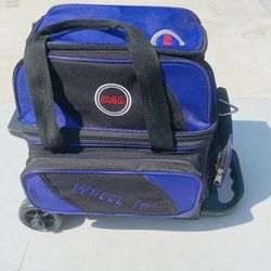 Bowling Bag Size 8.5 Shoes Wrist Protector And Ball 