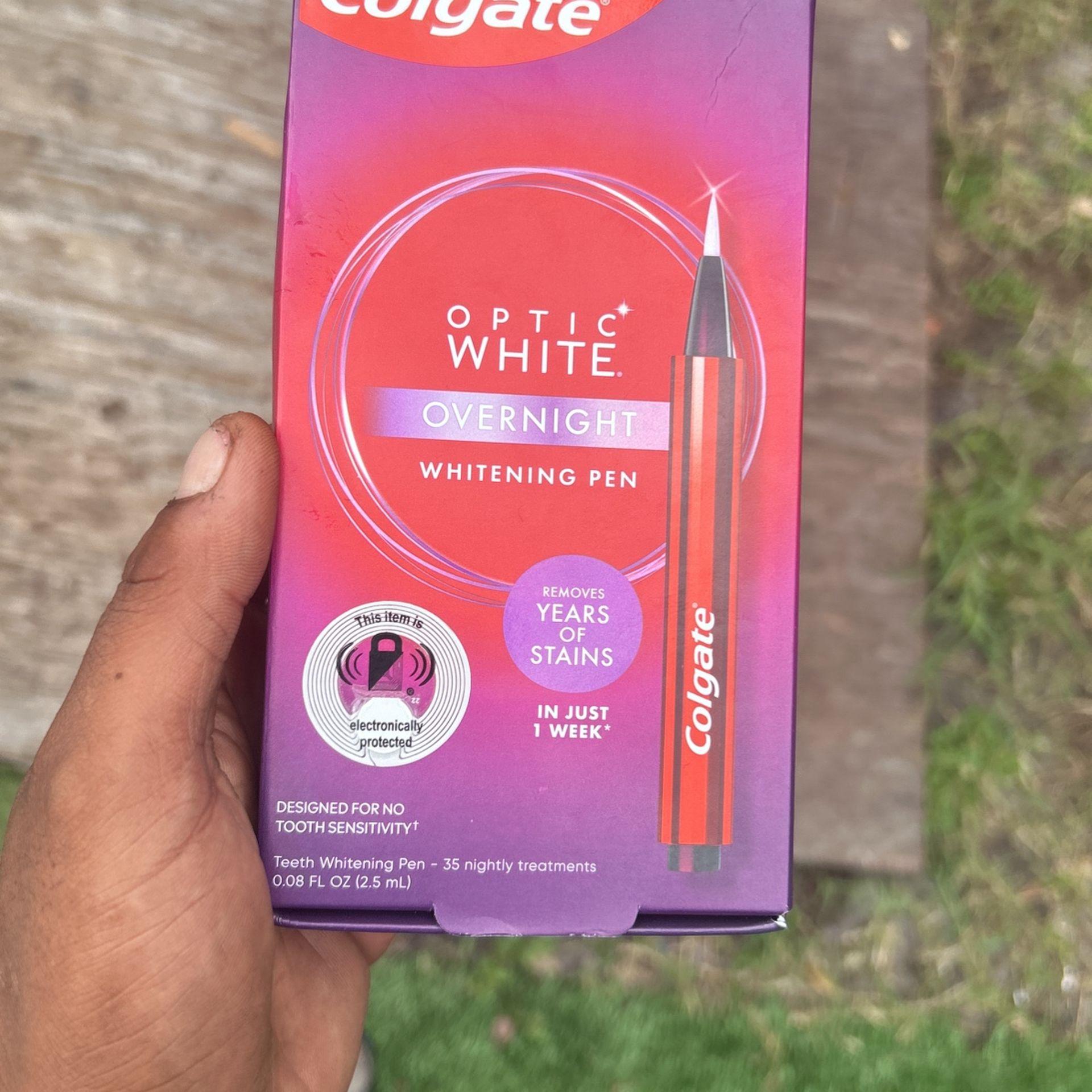 Colgate Optic White Pen E CDC ccc