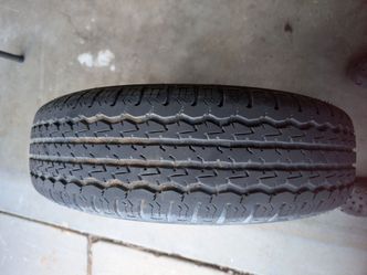 Trailer tires 4 used