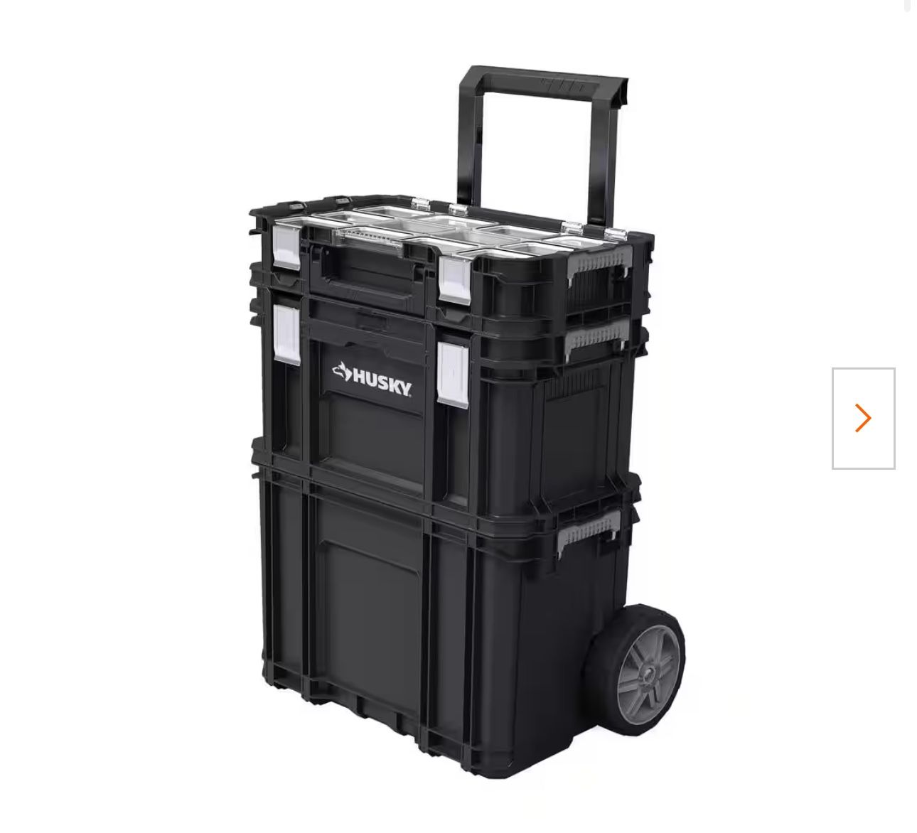 22 in. Connect Rolling System Tool Box- Husky