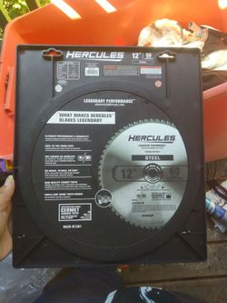 Metal cutting saw blade