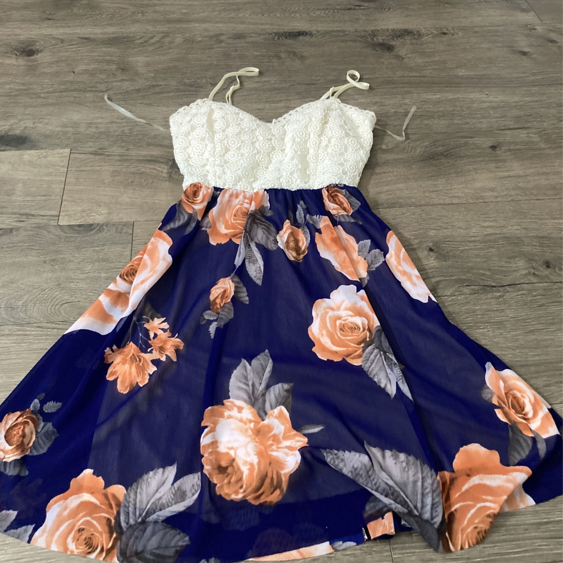 Flower dress cute 