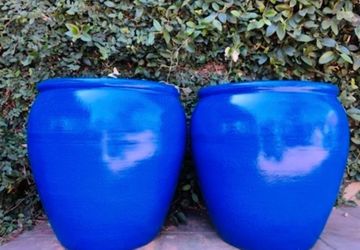 Set of 2 Extra Large Oaxaca Pot Planters