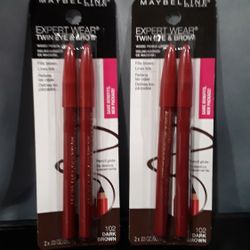 Maybelline Twin Eye & Brow. 102 Dark brown