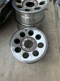 set of 4 rims