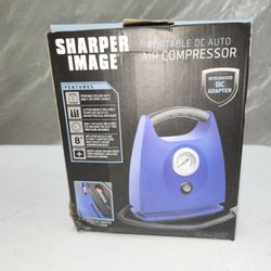 Sharper Image Portable DC Air Compressor 