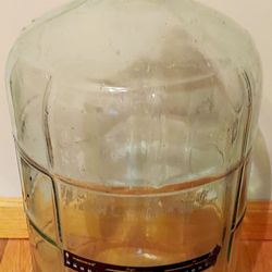 5 Gallon Glass Carboy 