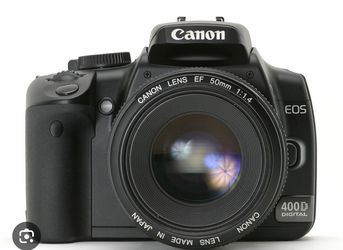 Canon EOS REBEL XTI EOS 400D in good condition! Negotiable!