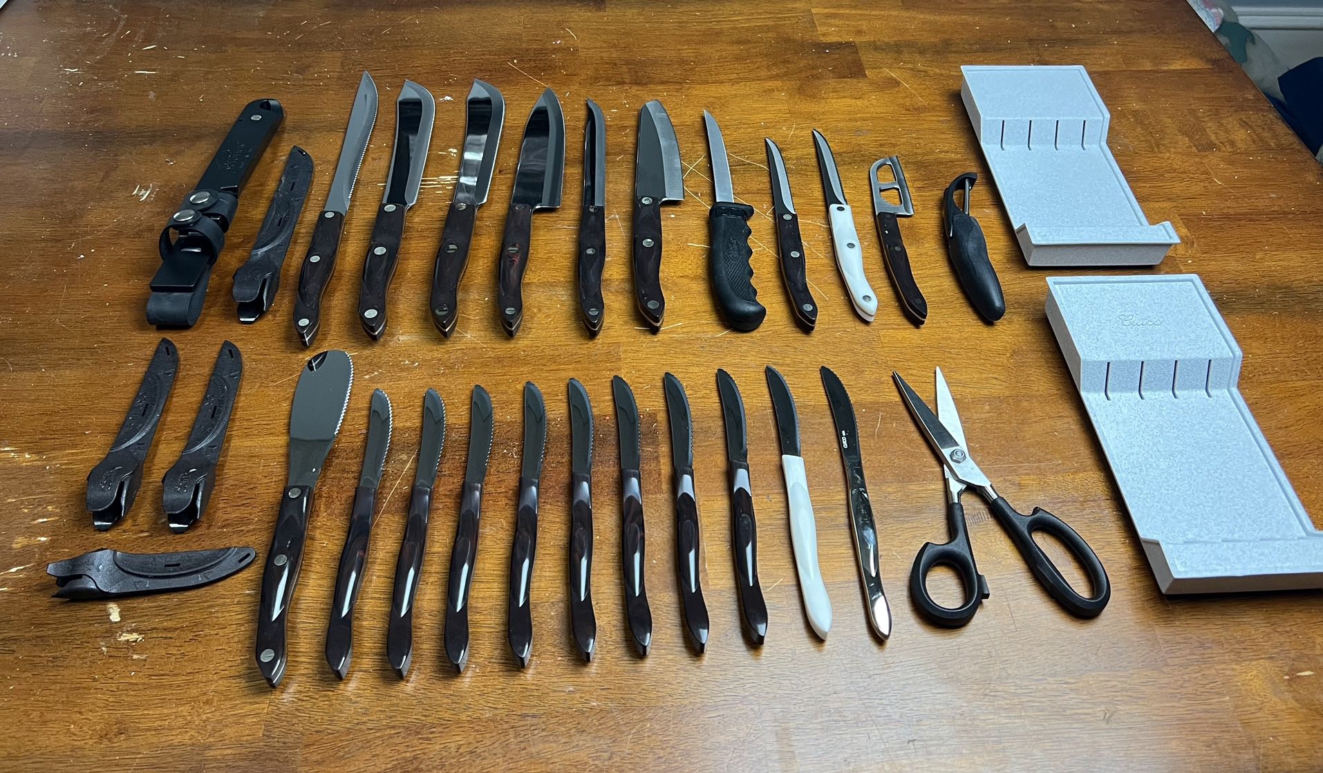 Core Kitchen 6 Piece Perfect Precision Knife Set for Sale in Carmel, IN -  OfferUp