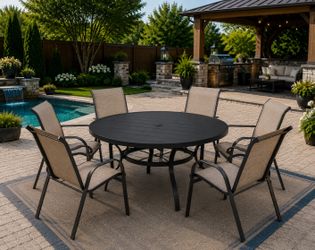 Brand new patio table set 7 pieces