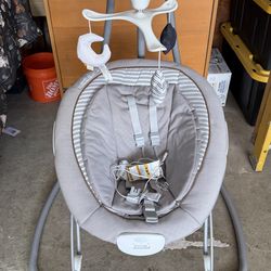 GRACO DUET CONNECT DELUXE MULTI-DIRECTION BABY SWING AND BOUNCER