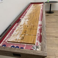 Shuffle Board For Sale Preowned In Like Brand New Condition