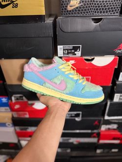 Nike SB Dunk Low Verdy Vista size 10 VNDS