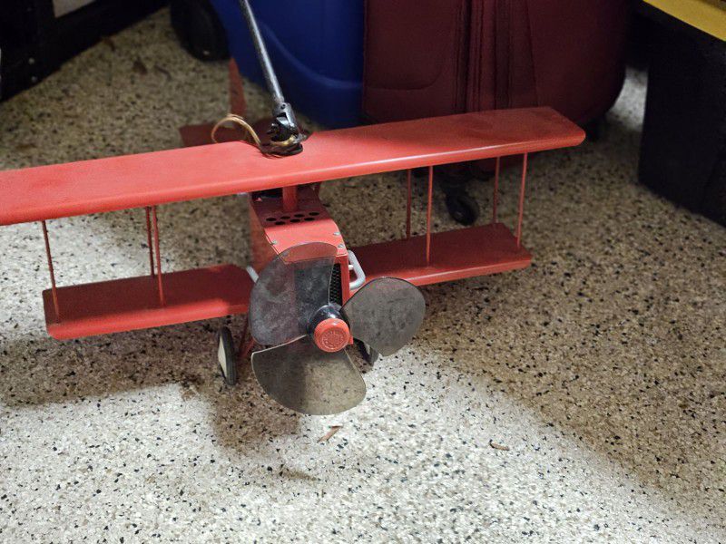 Antique Airplane Ceiling Fan