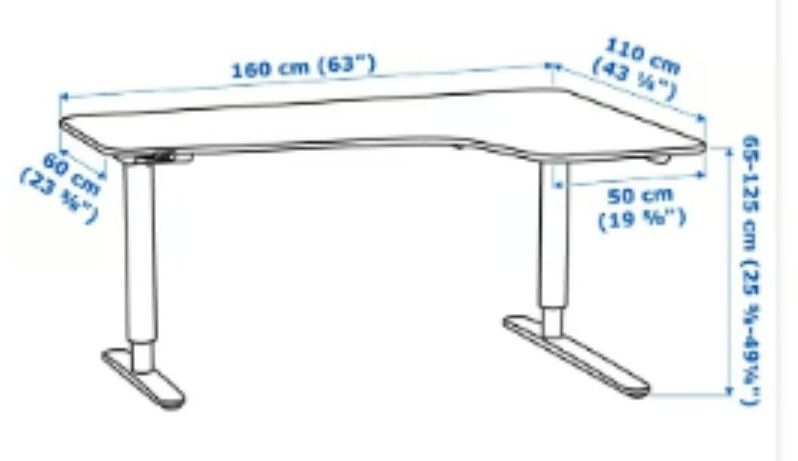 Electric Adjustable Desk