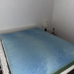 Cool Touch Memory Foam Mattress Topper