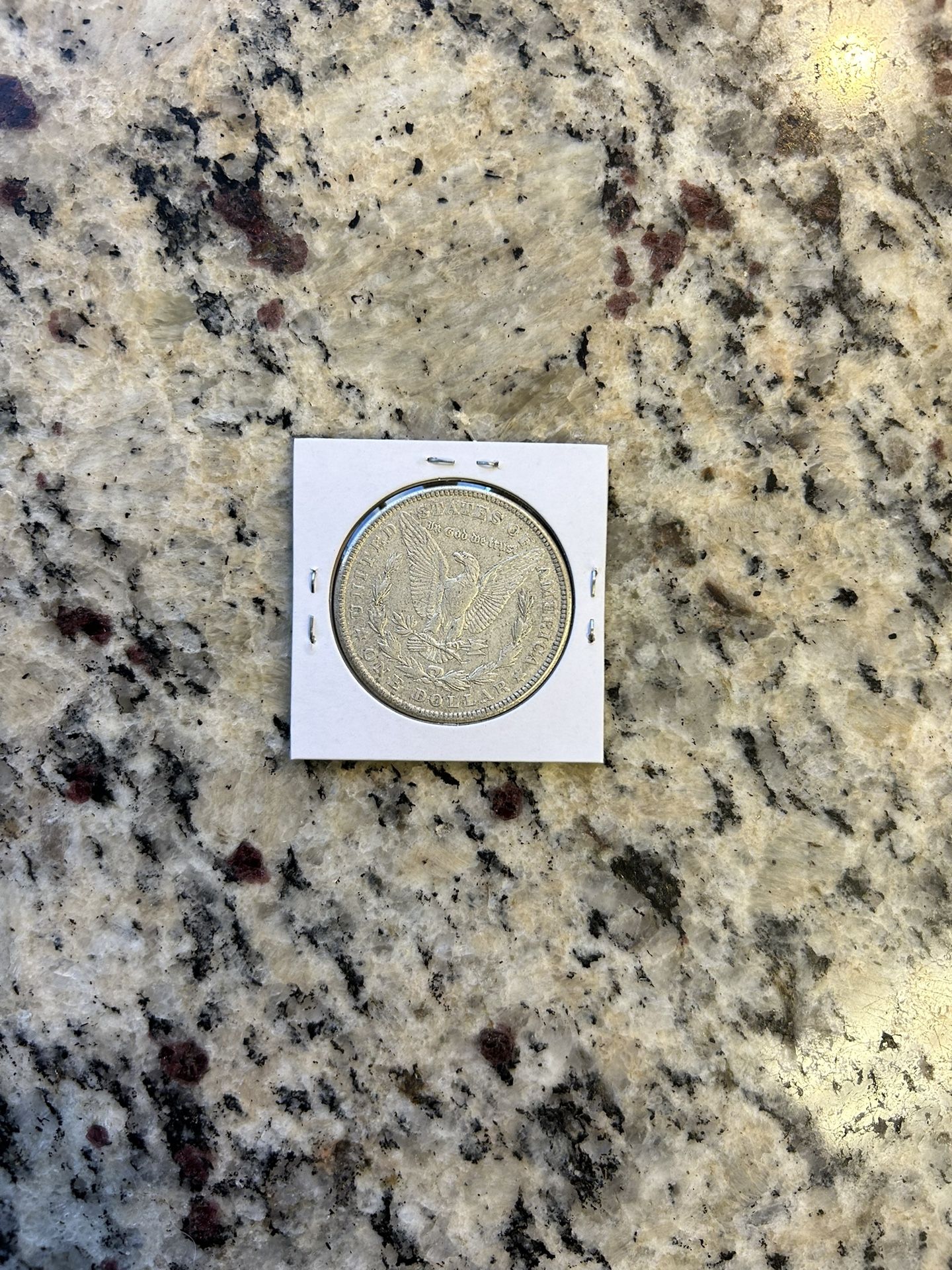 1921 S MORGAN SILVER DOLLAR (cf)