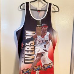 Mitchell And Ness HWC 90s Allen Iverson Jersey Size XL 