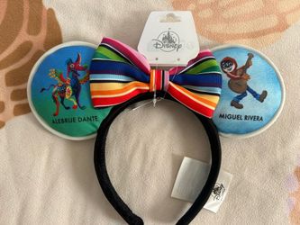 Coco Minnie Ears 