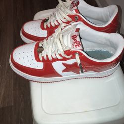 BAPESTA PATENT LEATHER 