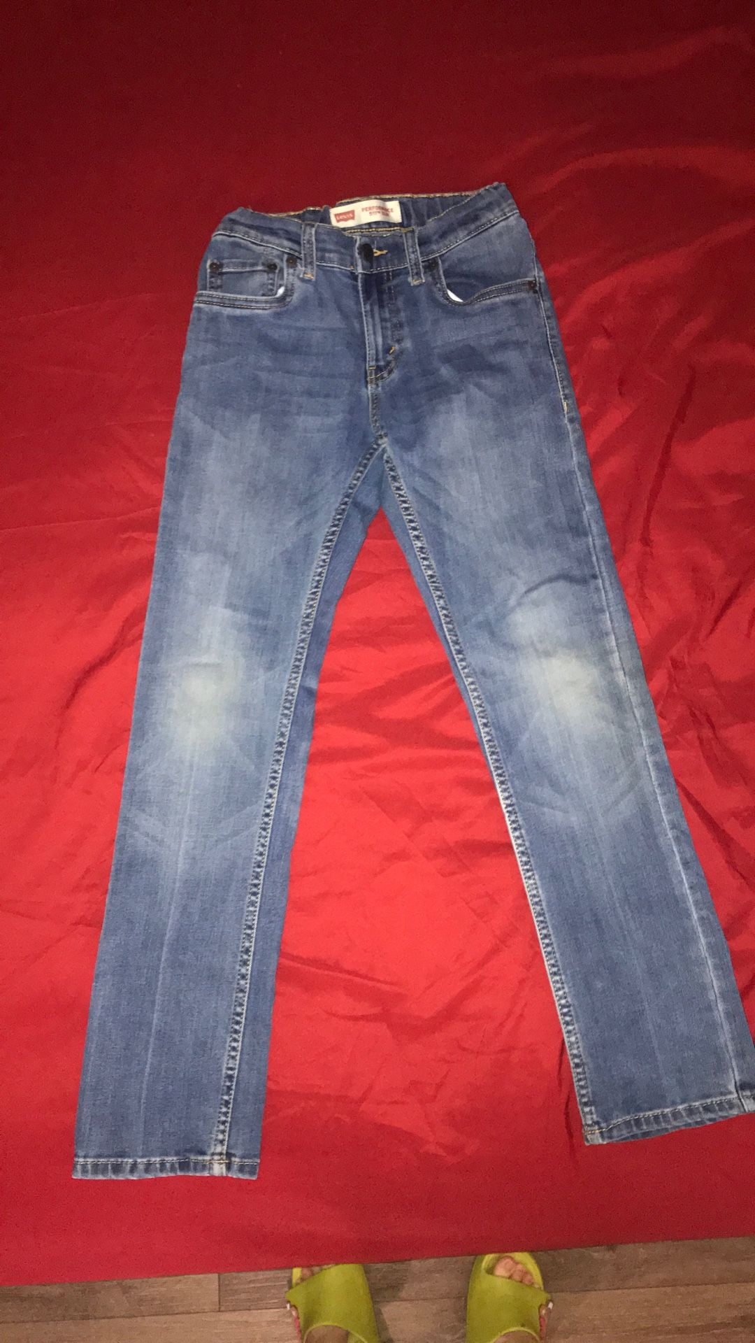 Kids Children Levi’s 511 Size 12