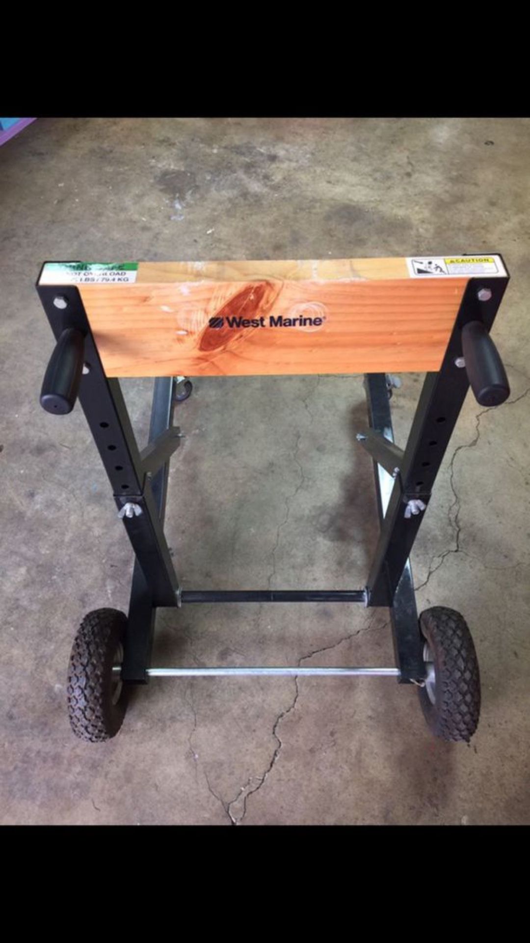 Outboard motor stand
