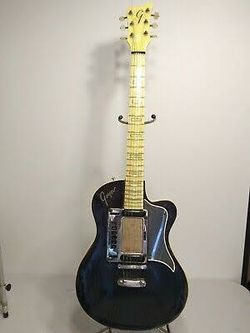 Goya vintage electric guitar $4k or FREE