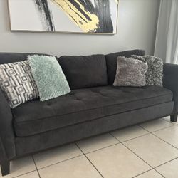Dark Grey Sofa