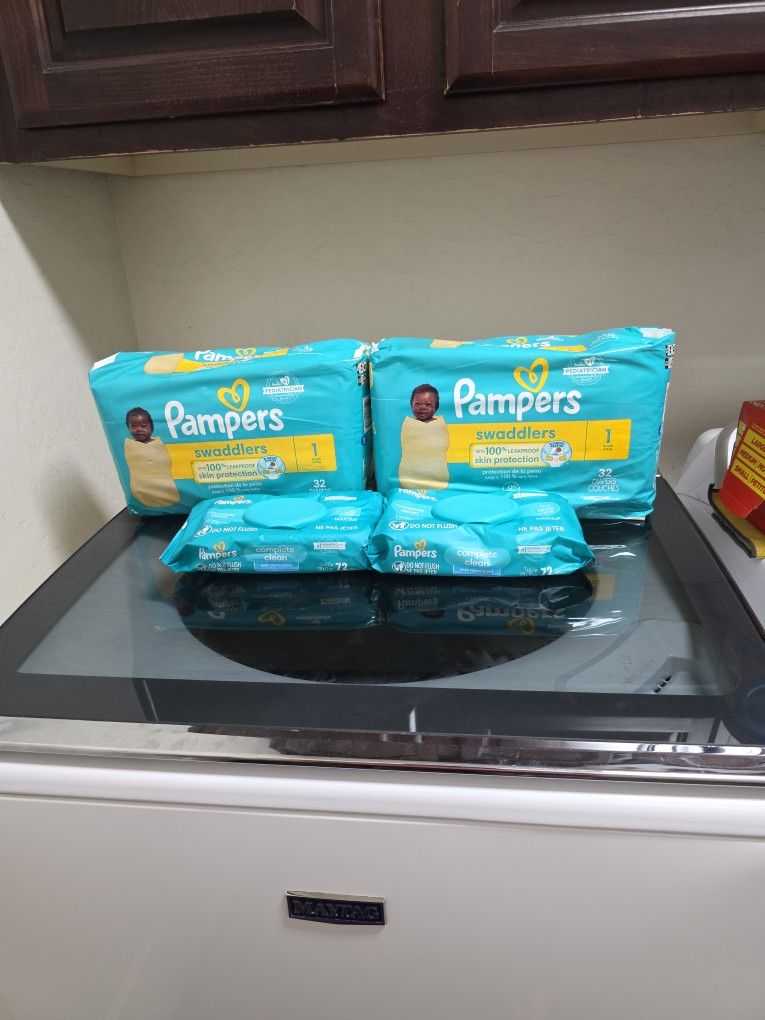 Pampers Baby Bundle