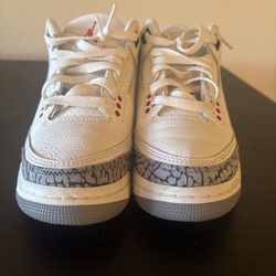 Jordan 3 Retro White Cement