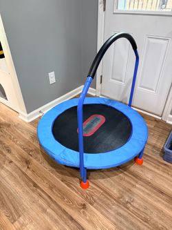 Kids indoor trampoline little tikes