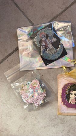 Demon Slayer Pins