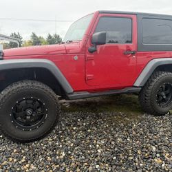2007 Jeep Wrangler