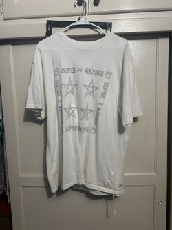 White Ksubi Tee Size L