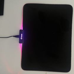 Hcman RGB Gaming Mouse Pad